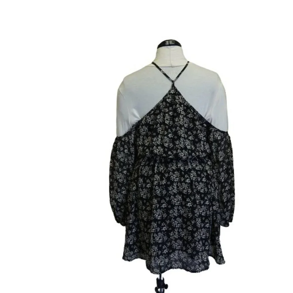 Lucca couture Cold shoulder halter dress XS - Picture 7 of 12